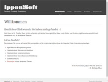 Tablet Screenshot of ipponsoft.de